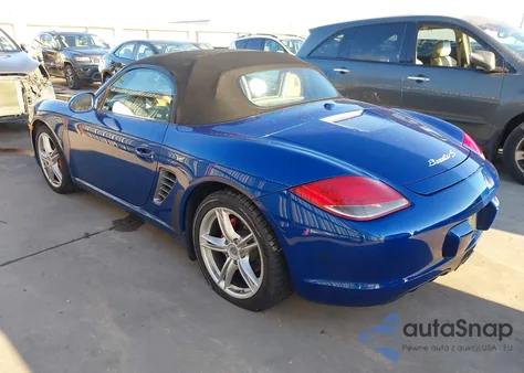 2011 Porsche Boxster S z USA, uszkodzony, nr VIN WP0CB2A84BS730153